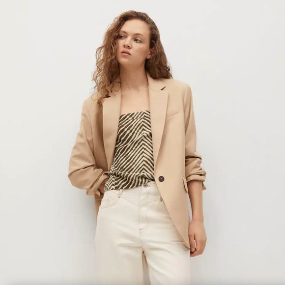 ๐คNWT - Flowy Zebra Printed Top Khasi - Picture 2 of 14